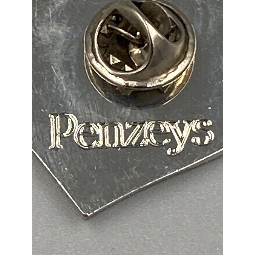 Penzeys Kind Heart Lapel Hat Pin Brooch - Picture 4 of 4